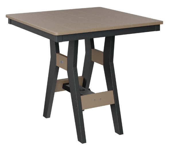 Berlin Gardens Harbor 33" Square Table Dining Height